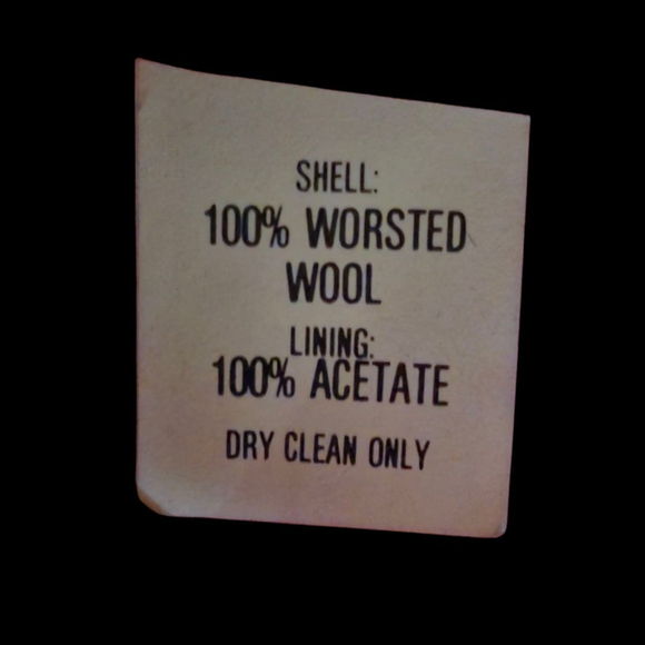 Women's Talbots Red Wool Blazer Jacket Size 8 Petite - Picture 3 of 5